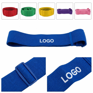 Adjustable Fabric Resistance Band with Non-Slip Grip